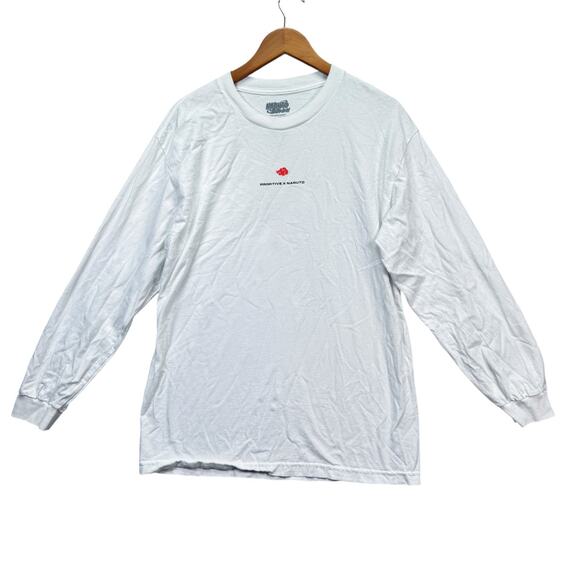 Primitive Apparel Other - Naruto x Primitive Akatsuki T Shirt Itachi Sasuke L/S Gang Crew Anime Tee L